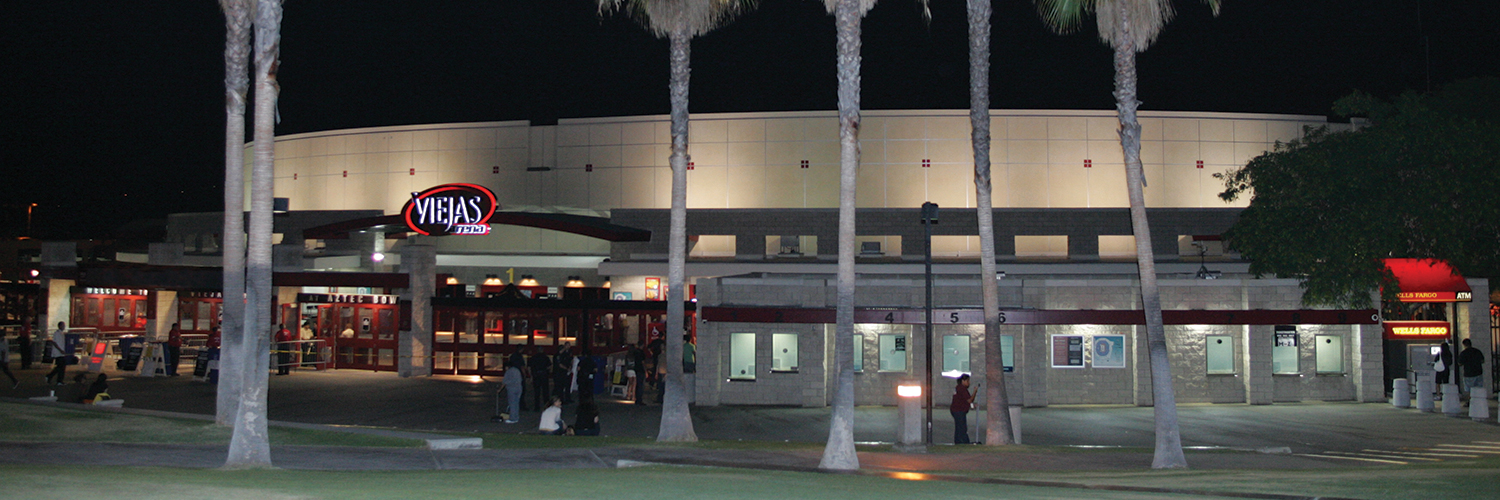 Viejas Arena at Aztec Bowl San Diego State University