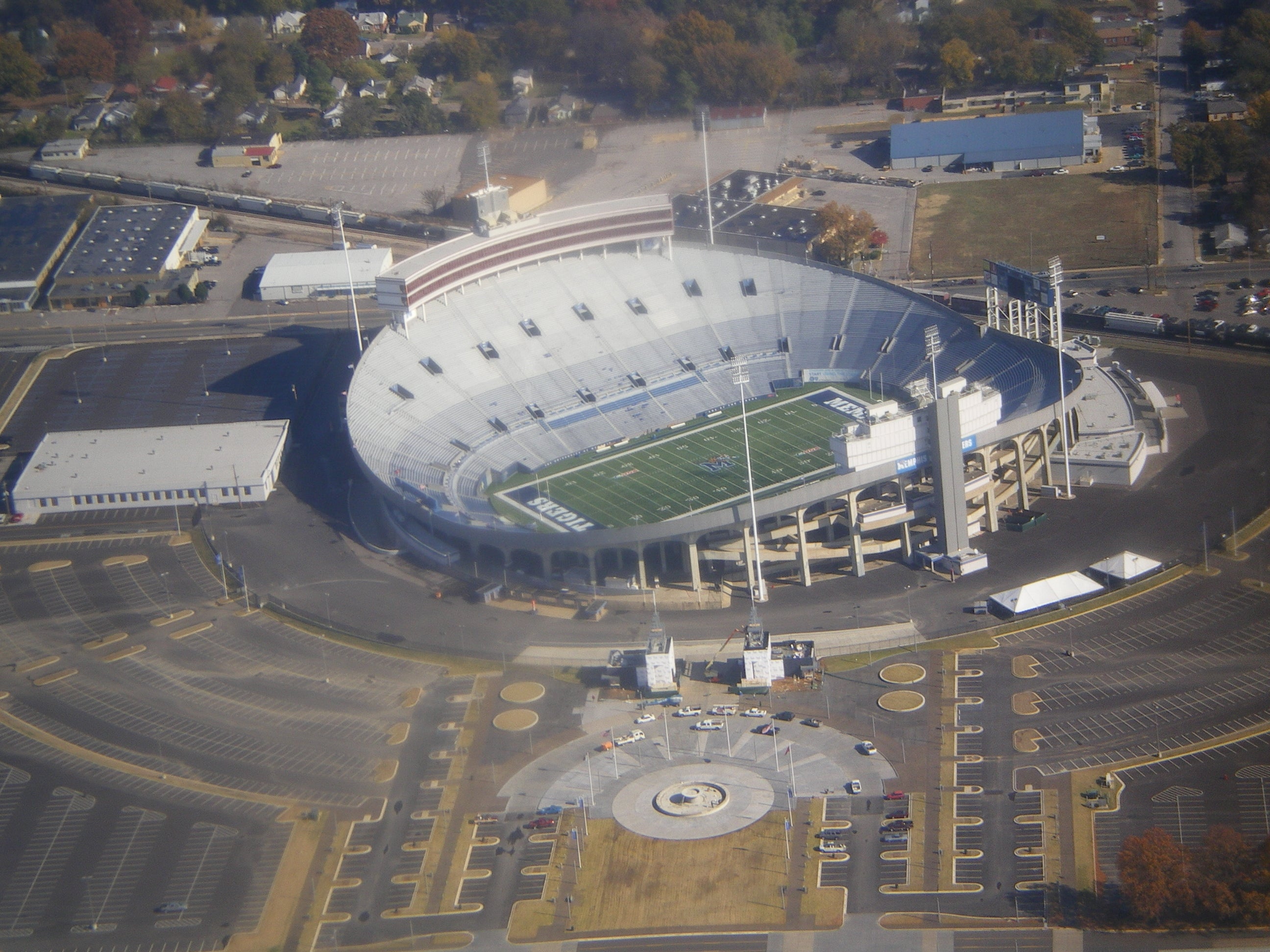 University Of Memphis Football Stadium Seating Chart