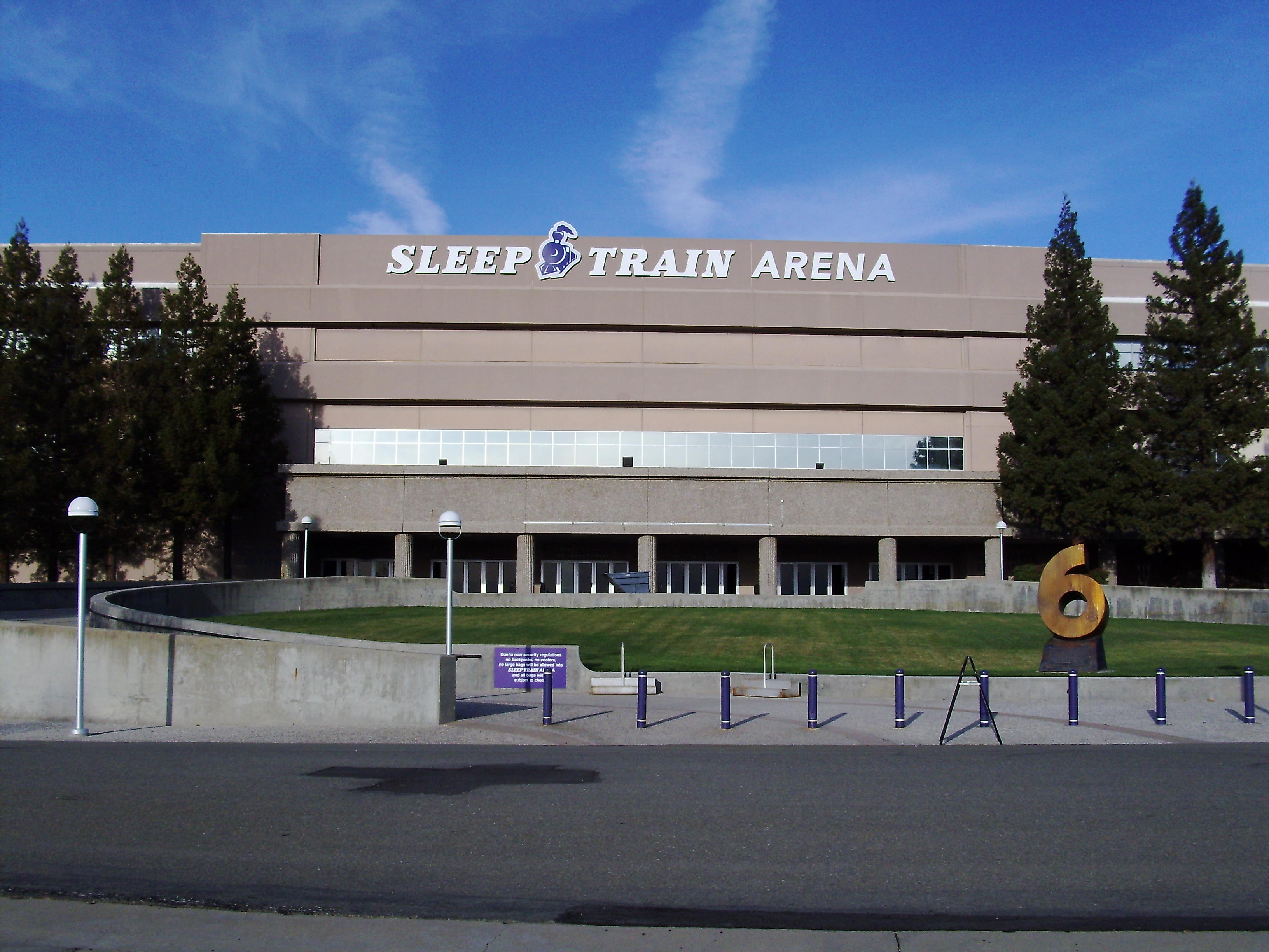 Sleep Train Arena Sacramento Ca Seating Chart