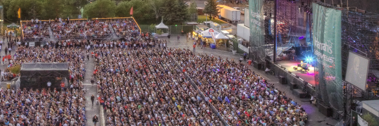 Lake Tahoe Outdoor Arena at Harveys