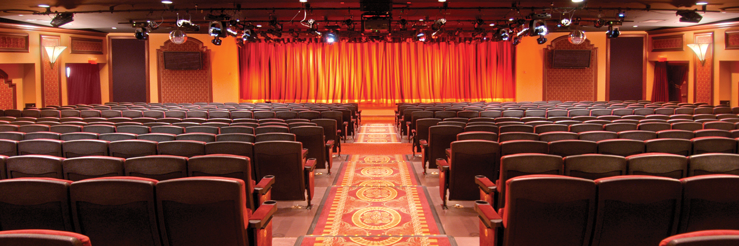 The Showroom at the Golden Nugget 2021 show schedule & venue