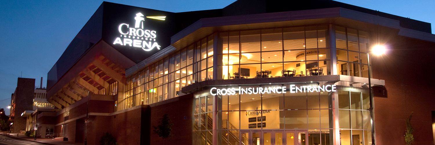 Cross Insurance Arena (Formerly Cumberland County Civic Center)
