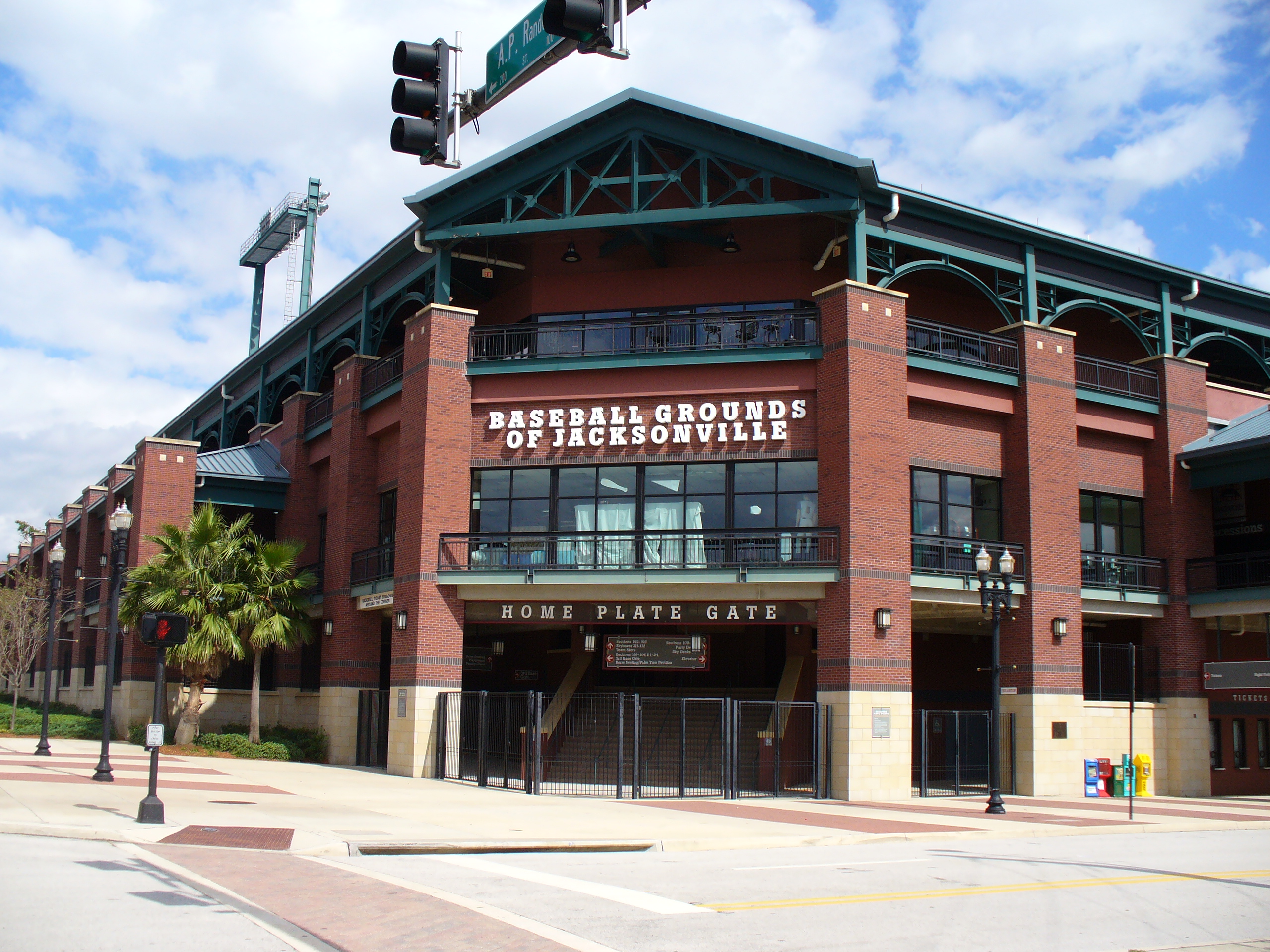 baseball grounds of jacksonville jacksonville tickets jacksonville baseball grounds seating chart