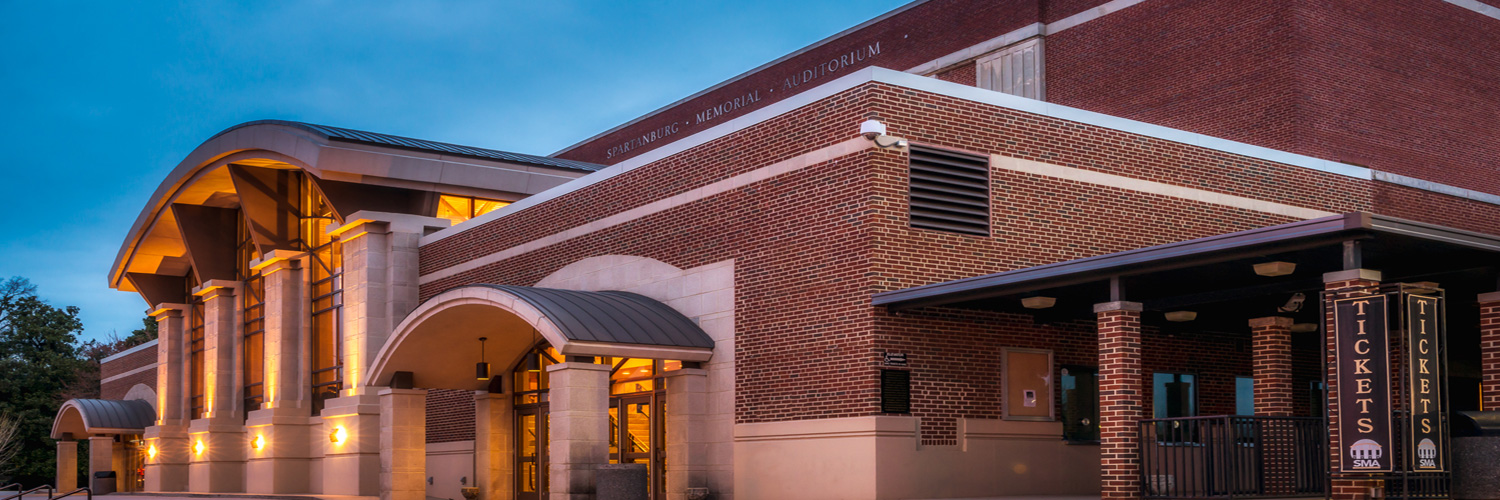 Spartanburg Memorial Auditorium