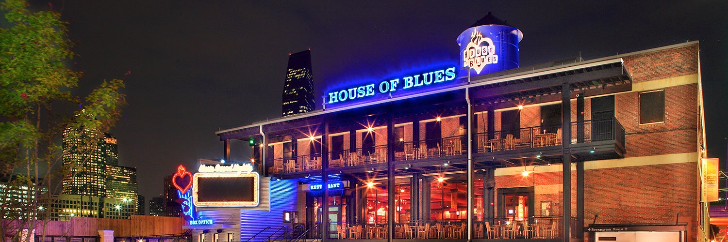 House Of Blues Seating Chart Dallas Tx