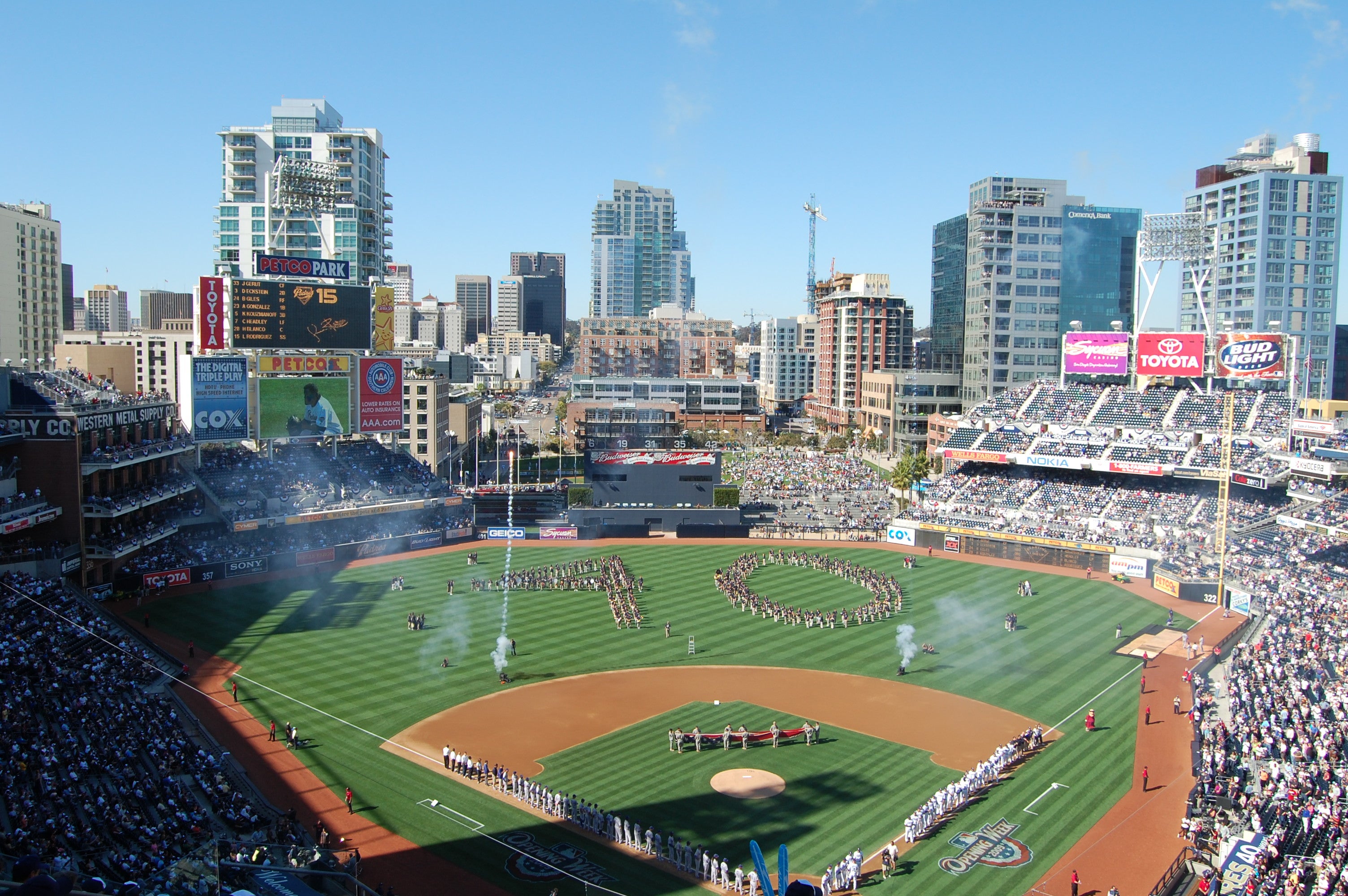 Petco Park Seating Chart Rows