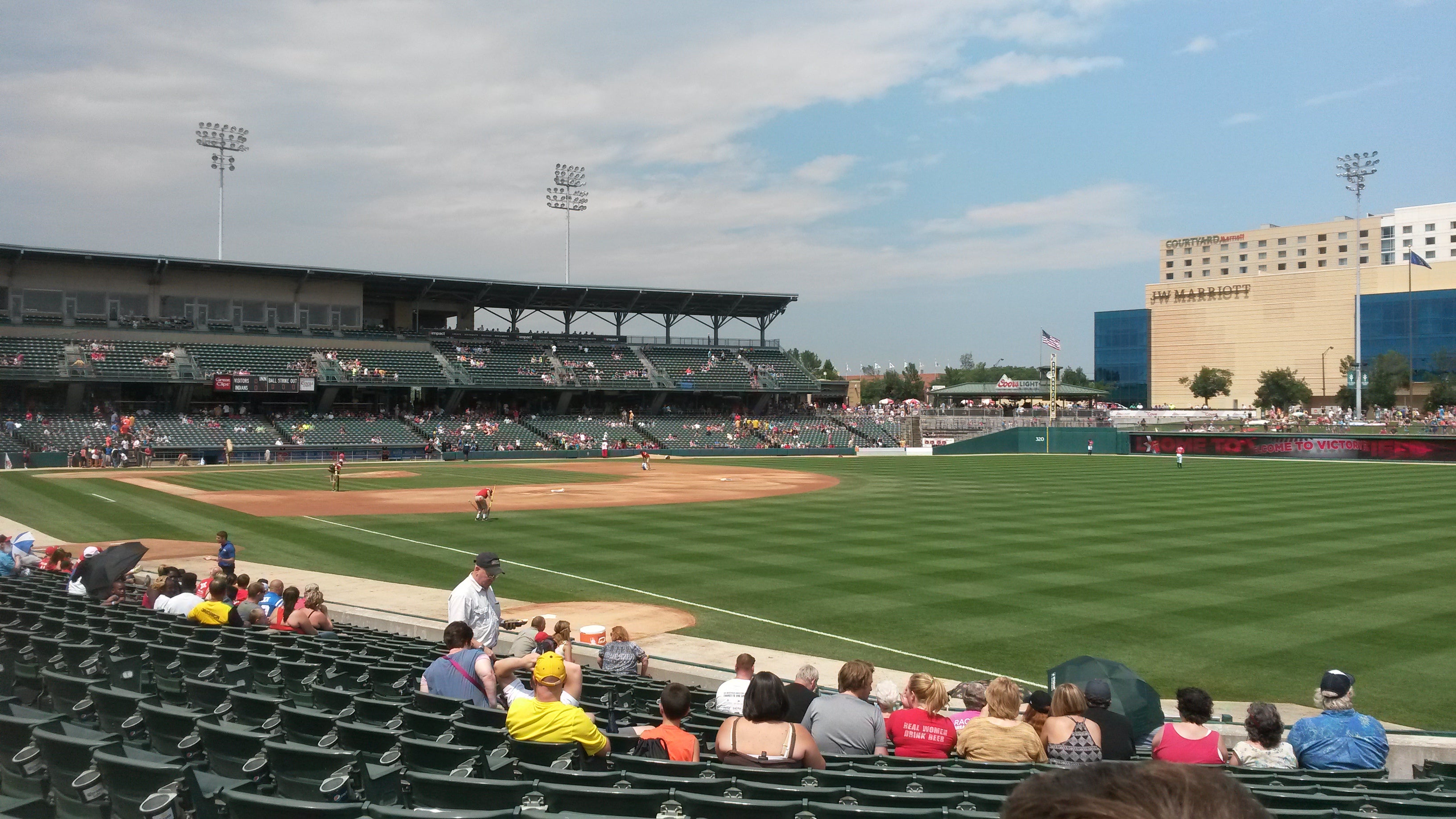 Victory Field Seating Chart