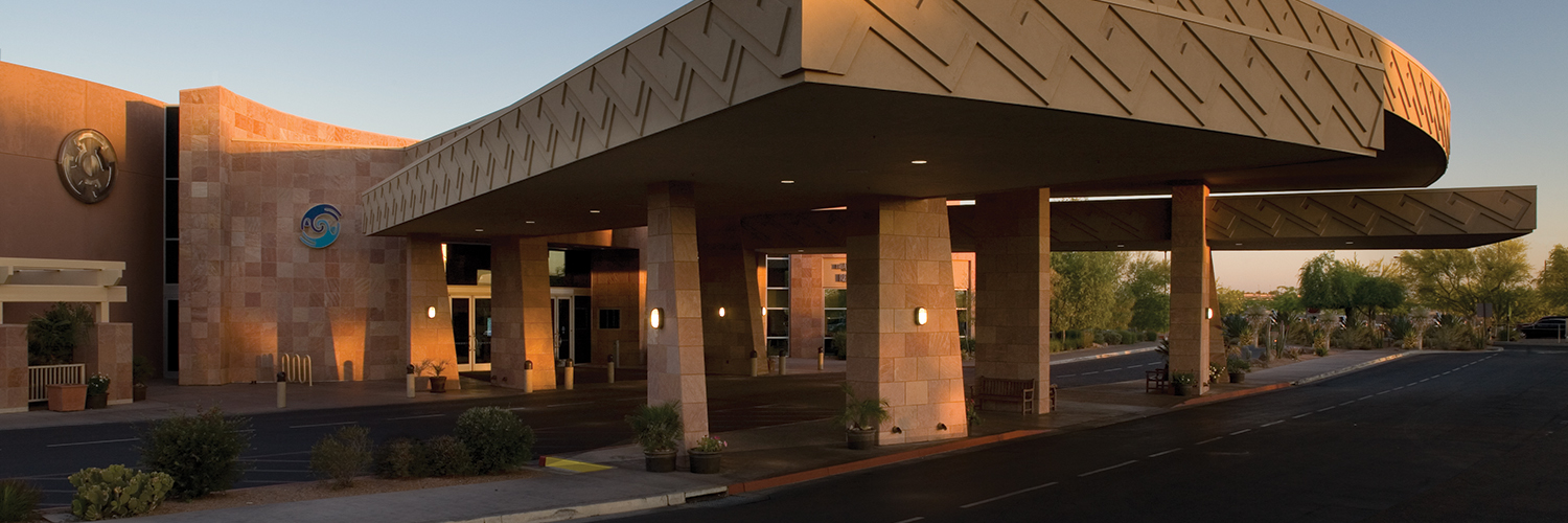 Showroom at Casino Arizona