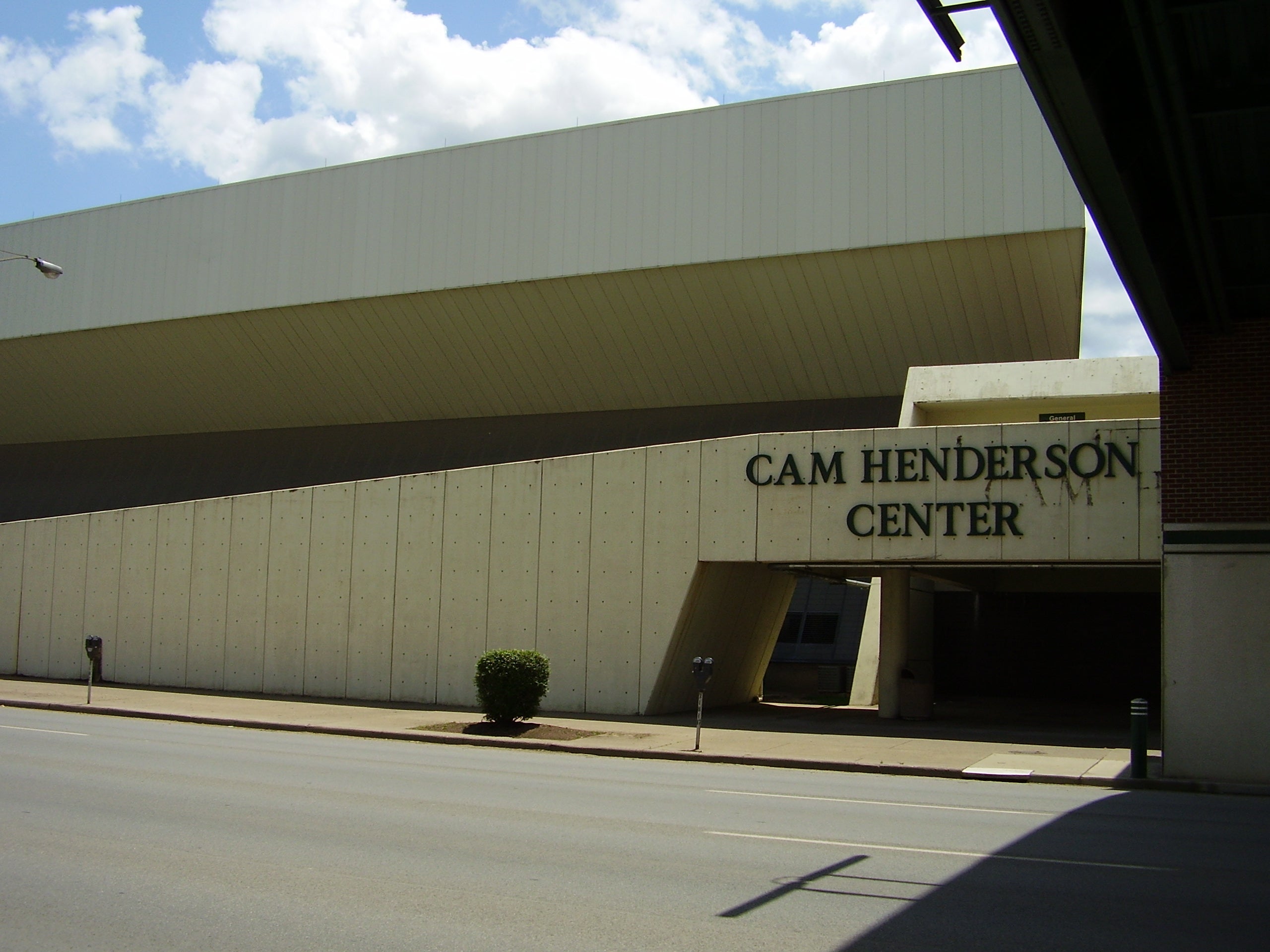 Cam Henderson Center Seating Chart