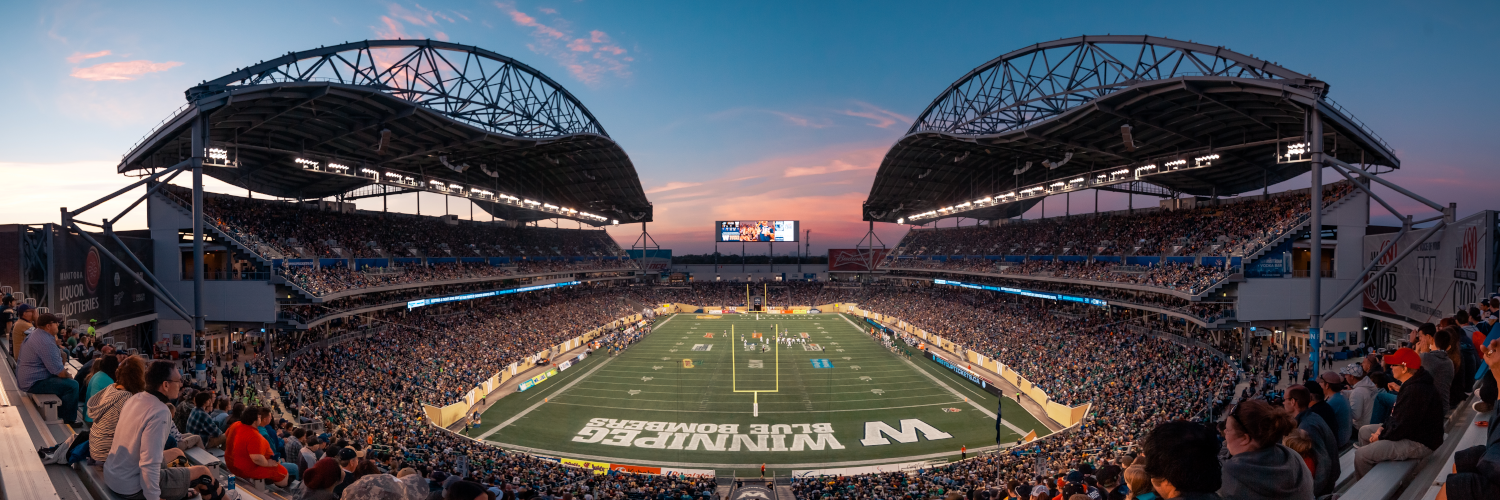 Investors Group Field Seating Chart Blue Bombers
