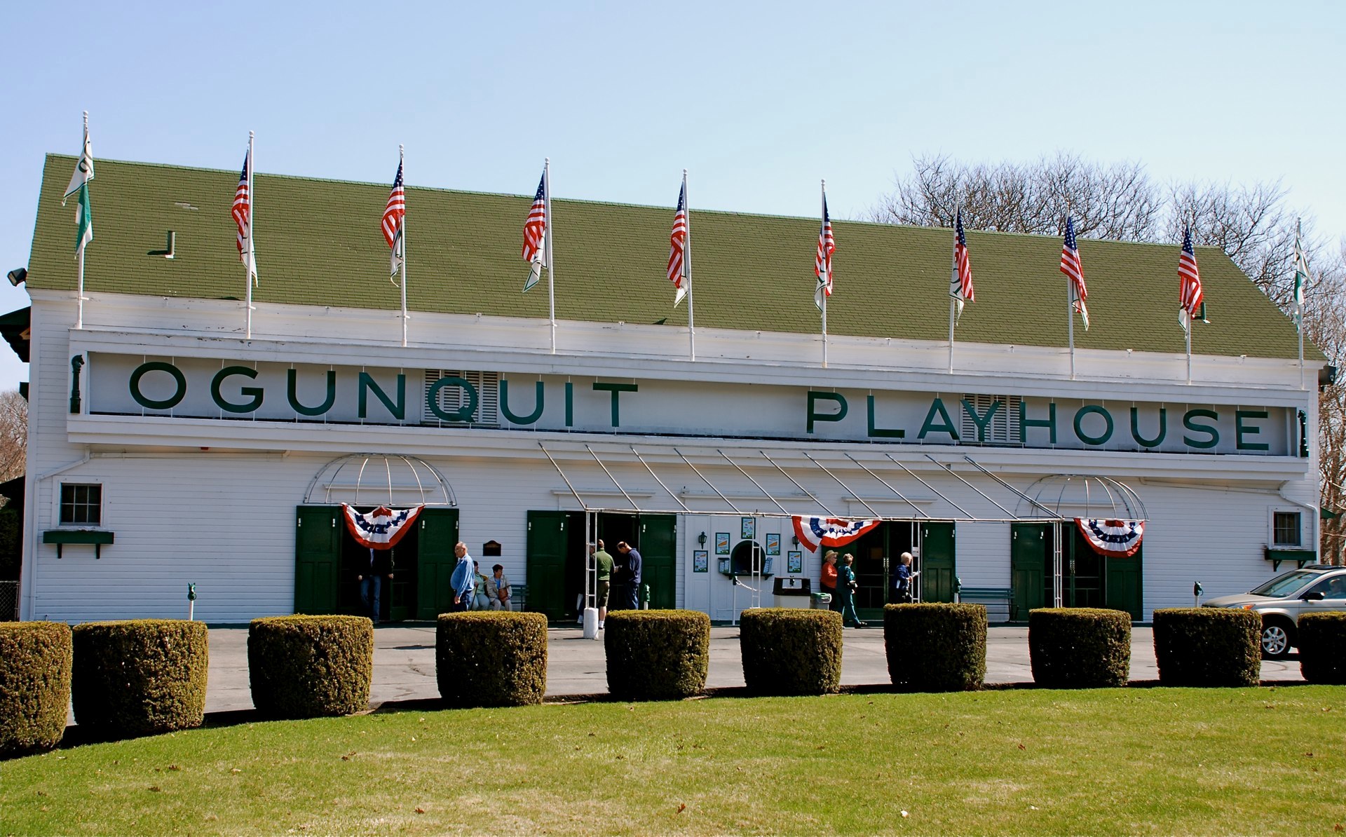 Ogunquit Playhouse - Ogunquit | Tickets, Schedule, Seating Chart, Directions