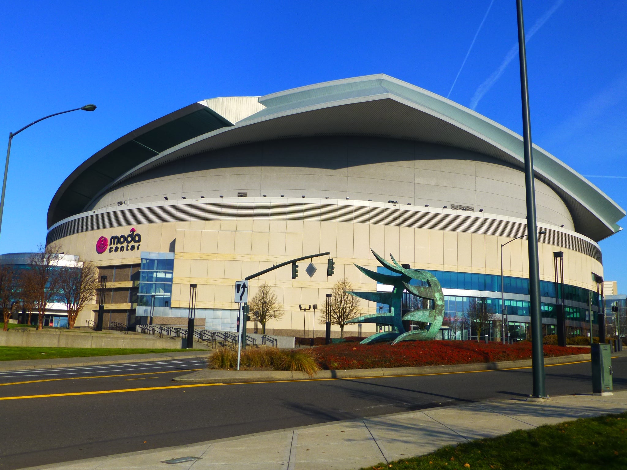 Moda Center Portland Oregon Seating Chart