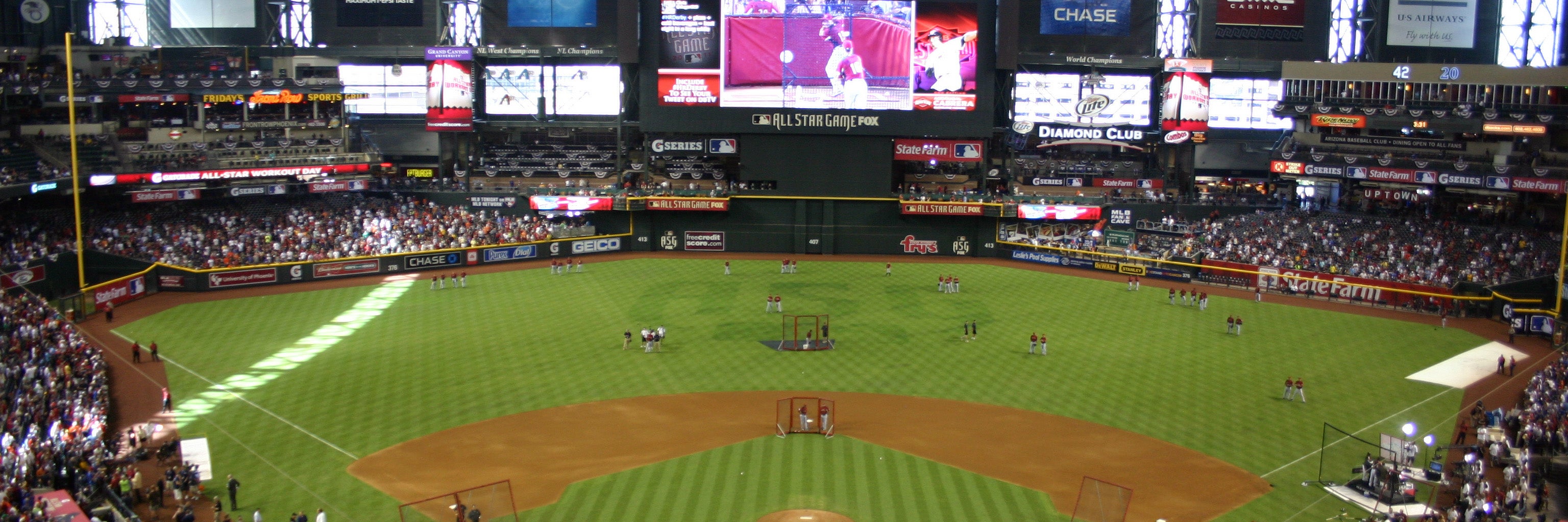 Chase Field Seating Chart Concert Awesome Home