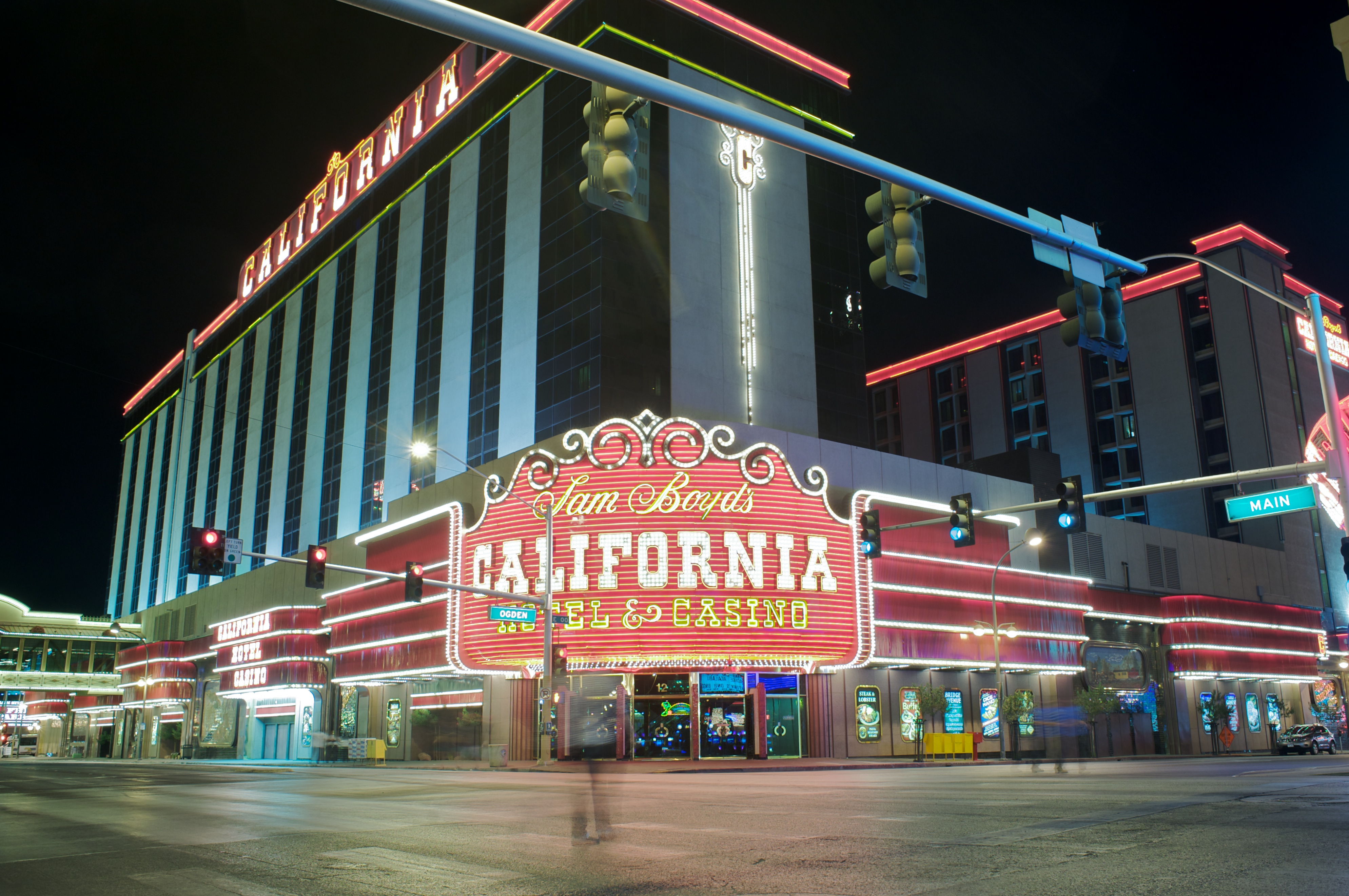 California Hotel And Casino Las Vegas Nv Tickets 22 Event Schedule Seating Chart