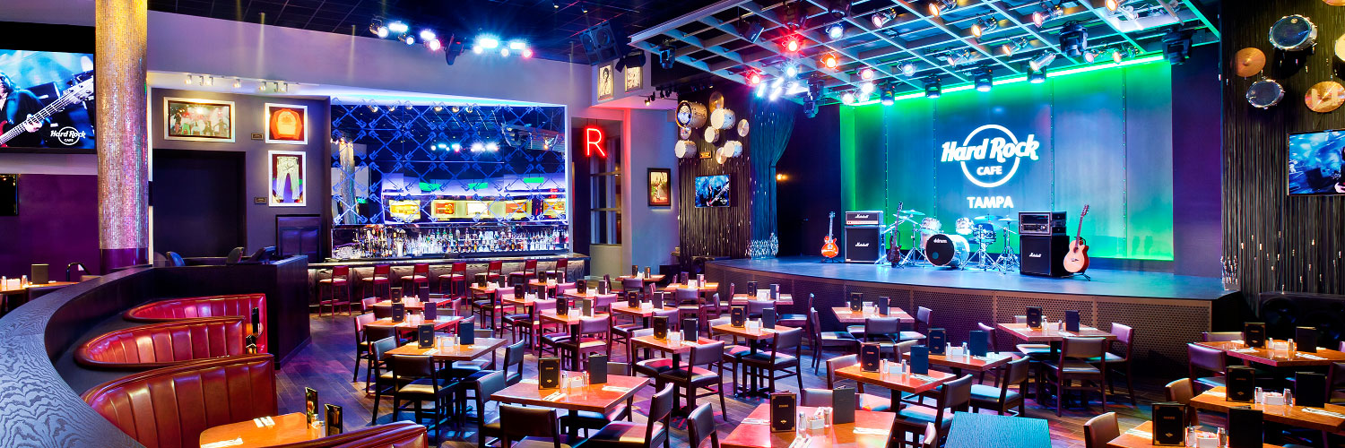 Hard Rock Cafe Tampa at Seminole Hard Rock Hotel & Casino Tampa Tampa
