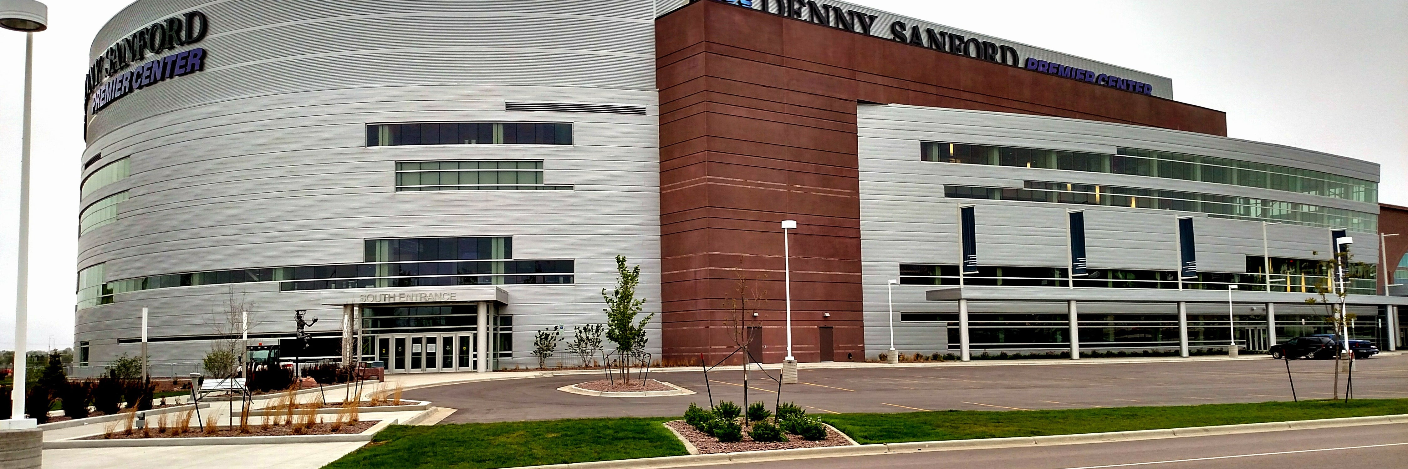 Denny Sanford Premier Center Interactive Seating Chart Awesome Home