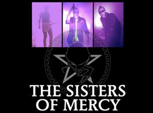 The Sisters of Mercy Event Title Pic