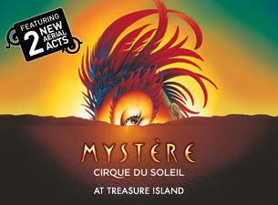 Cirque du Soleil: Mystere at Treasure Island – NV – Las Vegas, NV