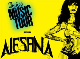 Image used with permission from Ticketmaster | Alesana tickets
