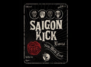 Saigon Kick (Water 30th Anniversary Tour)