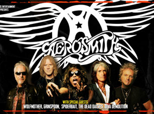 image of Aerosmith: PEACE OUT The Farewell Tour with The Black Crowes