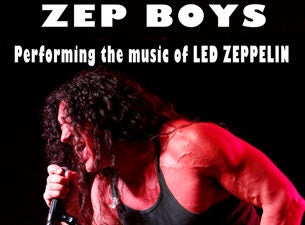 Image used with permission from Ticketmaster | Zep Boys tickets
