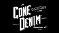 Cone Denim Entertainment Center
