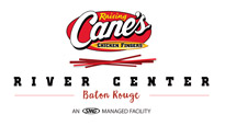 Raising Canes River Center Arena Tickets