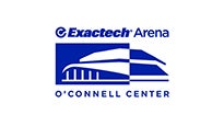 Exactech Arena at the Stephen C. O'Connell Center hero
