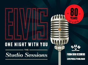 105.9 The Mountain Present One Night With The King: A Tribute To Elvis