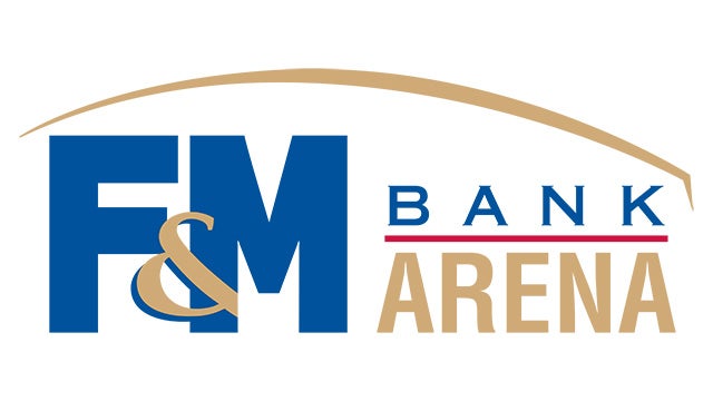 F&M Bank Arena hero