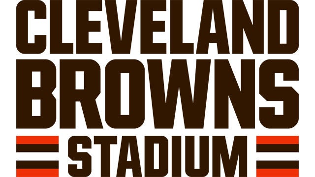 Cleveland Browns Stadium hero