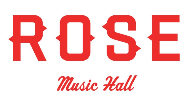 Rose Music Hall - 2024 show schedule & venue information - Live Nation