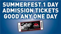 Summerfest 2024 $28 One Day Pass