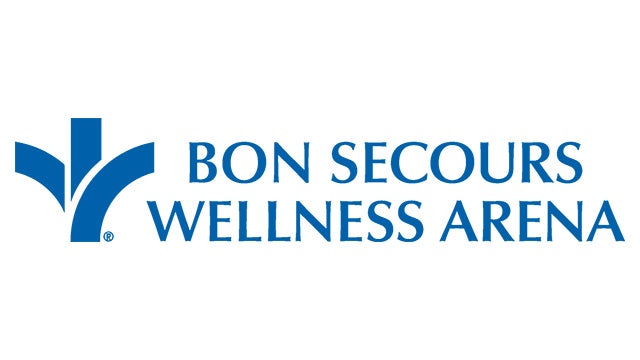 Bon Secours Wellness Arena  hero