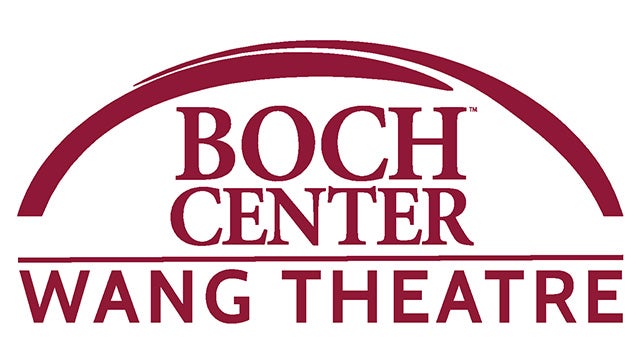 Boch Center Wang Theatre hero