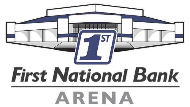 First National Bank Arena hero