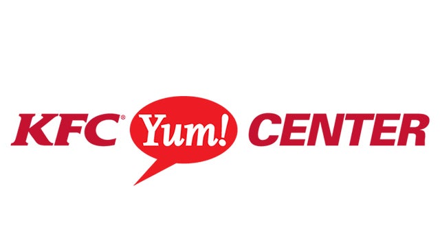 KFC Yum! Center hero