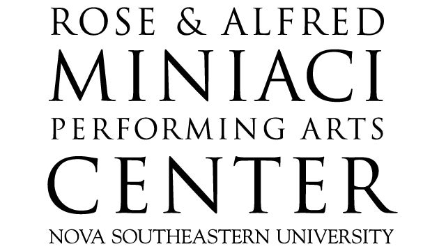 Rose & Alfred Miniaci Performing Arts Center hero