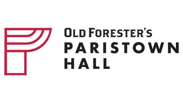 Old Forester's Paristown Hall hero