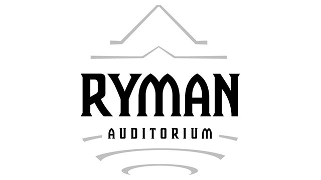 Ryman Auditorium hero