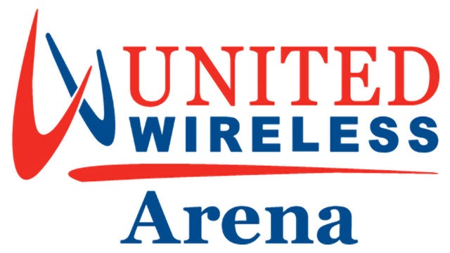 United Wireless Arena hero