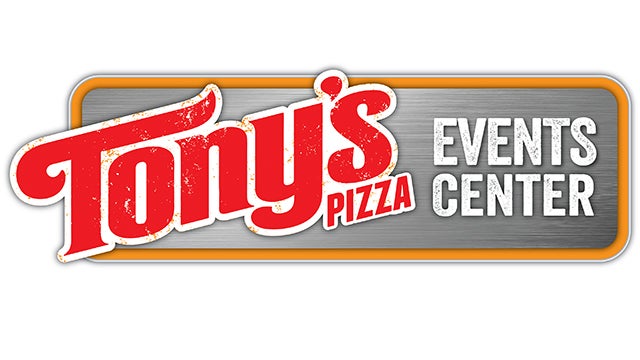 Tony's Pizza Events Center  hero