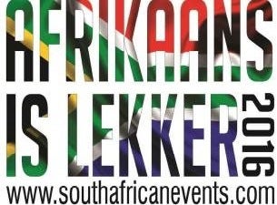 Afrikaans is Lekker tickets