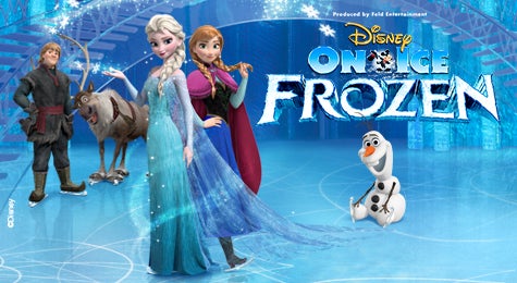 Disney on Ice Frozen Tickets Under $40