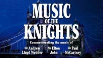 Music of the Knights at Steven Tanger Center for the Performing Arts – Greensboro, NC