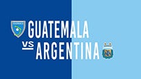 Guatemala Vs. Argentina