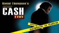 Image used with permission from Ticketmaster | Daniel Thompsons Johnny Cash Live - San Quentin 50 Years On tickets