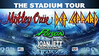 Mötley Crüe/Def Leppard/Poison/Joan Jett and the Blackhearts