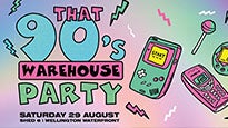 Image used with permission from Ticketmaster | That 90s Warehouse Party tickets